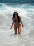 Kim Kardashian in bikini in Cabo San Lucas