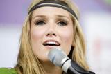Delta Goodrem performs