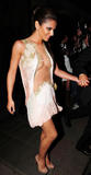 Cheryl Cole show off her perfect body wearing skimpy and reveling dress leaving the Mayfair hotel - 