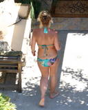 Britney Spears showing off her new bikini body in Hollywood