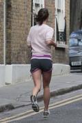 Pippa Middleton Jogging Candids