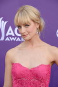 Beth Behrs - 48th Annual Academy Of Country Music Awards in Las Vegas 04/07/13