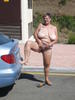 granny strip nude in public