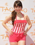 Claire Sinclair - Grand Opening Of TAO Beach in Vegas 05/04/13