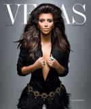 Kim Kardashian - Vegas Magazine Pictures