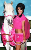 Katie Price launches her new range of equestrian wear in London